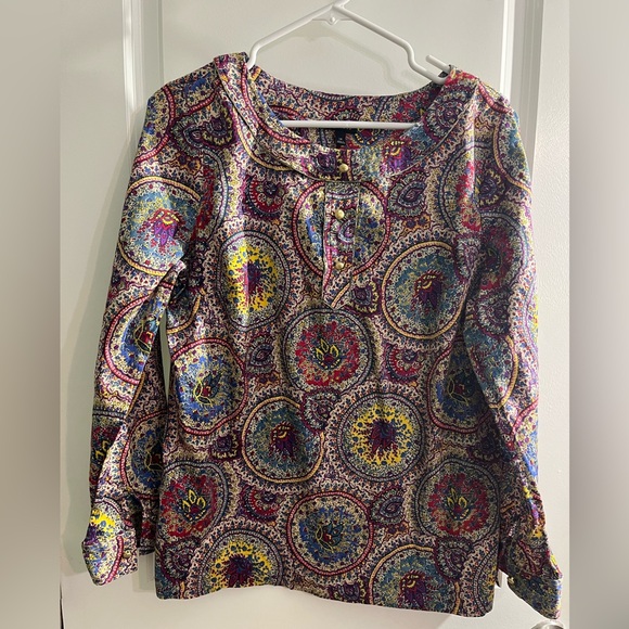 Talbots Tops - Talbot’s Multicolor Top
